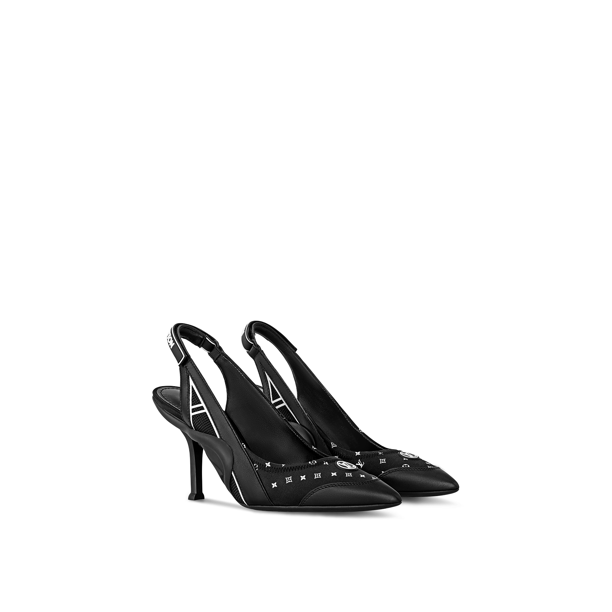 Archlight Slingback Pump Shoes LOUIS VUITTON